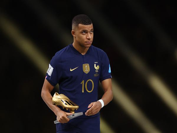 Mbappe là tiền đạo nổi tiếng của Pháp