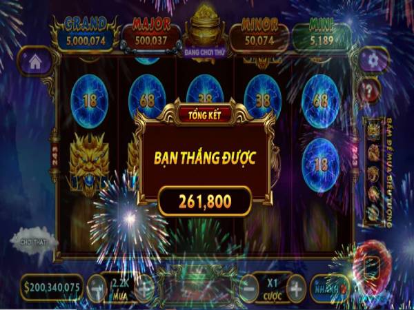 Giới thiệu về game nổ hũ