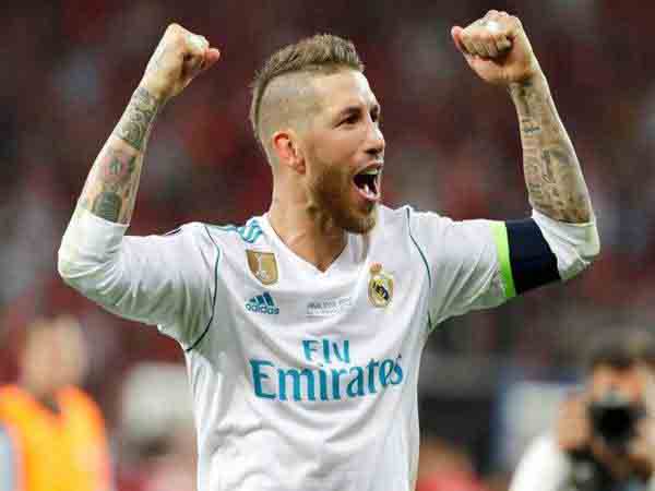 Sergio Ramos – Top 9 Cầu Thủ Đẹp Trai Nhất Thế Giới