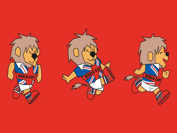 Chú sư tử Willie là linh vật đầu tiên của World Cup